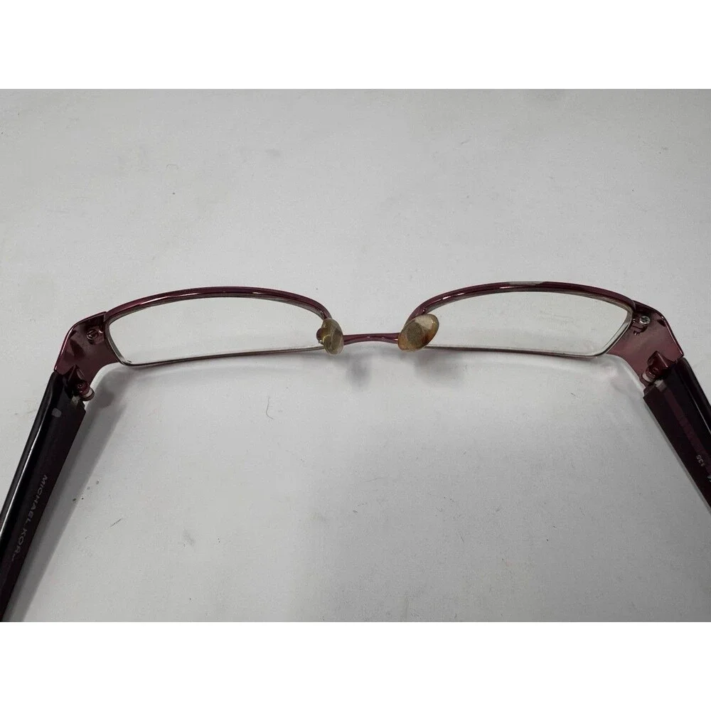 Michael Kors M2437 Eyeglass Frames Only 51-18-135 Copper Burgundy 609 Authentic